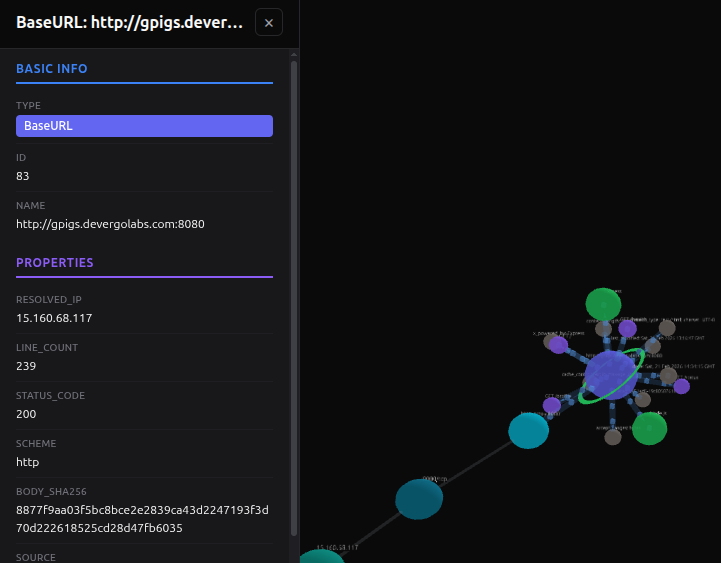 Node Drawer