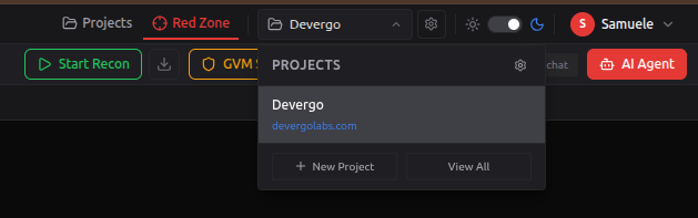Project Selector