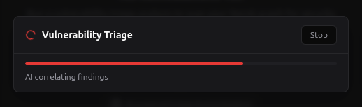 Triage Progress